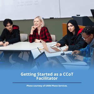 Getting Started as a CCoT Facilitator