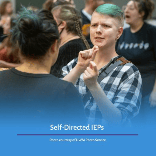 Self-Directed IEPs 